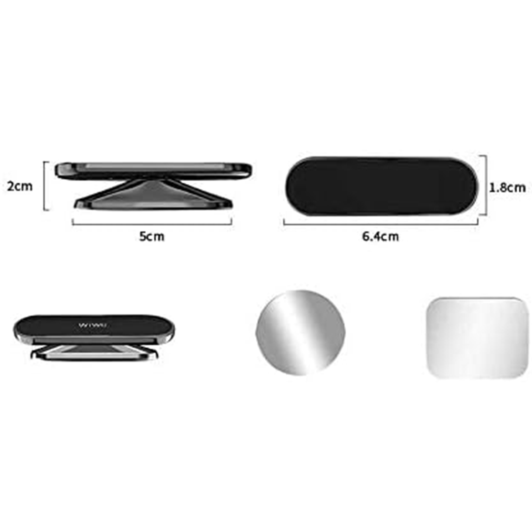 Wiwu PL701 Lotto Vehicle Magnetic Suction Bracket - Black in Qatar Wiwu PL701 Lotto Vehicle Magnetic Suction Bracket - Black in Qatar